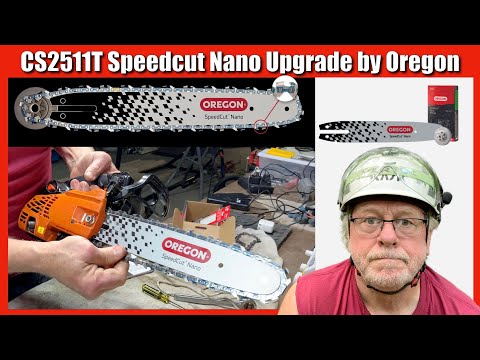 CS2511T Speedcut Nano Upgrade By Oregon