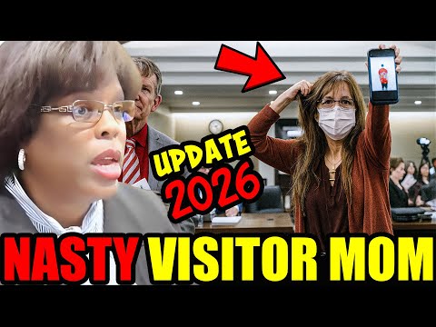 Judge Boyd Faces “Out of Control Visitor Mom” To a Shocking Sentence Outcome — Update