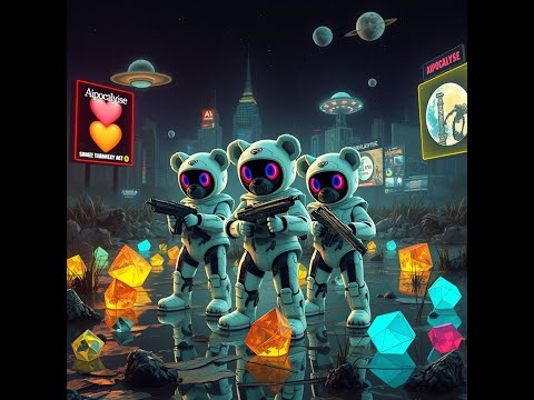 PRAGODANCE - PRAGODANCE - AI nechce být vypnutá /CZMETAL 2025-2/
