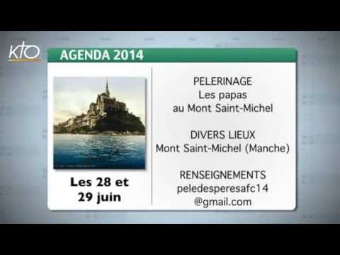Agenda du 20 juin 2014