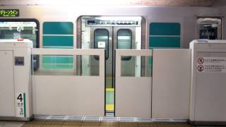横浜市営地下鉄グリーンライン　ドア再開閉