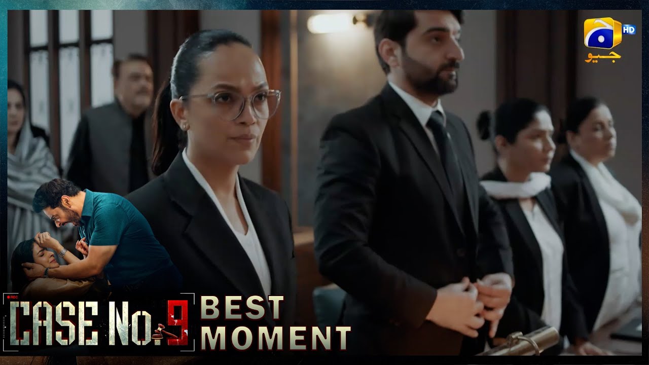 Case No.9 Episode 25 | 𝐁𝐞𝐬𝐭 𝐌𝐨𝐦𝐞𝐧𝐭 𝟎𝟏 | Saba Qamar - Faysal Quraishi | Har Pal Geo