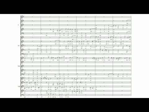 Thomas Tallis - Spem in Alium [Score]