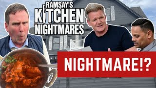 I Review A GORDON RAMSAY KITCHEN NIGHTMARES RESTAURANT!