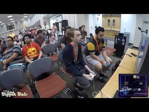 The Even Bigger Balc - DIG | HugS (Samus) vs Davemon (Falcon) - Singles Pools - SSBM