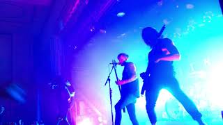 blessthefall 2.0/What’s Left Of Me Live 9/29/19 Warsaw Brooklyn New York Witness 10 Year Tour