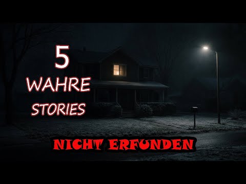 Fünf wahre Horrorgeschichten, die wirklich passiert sind