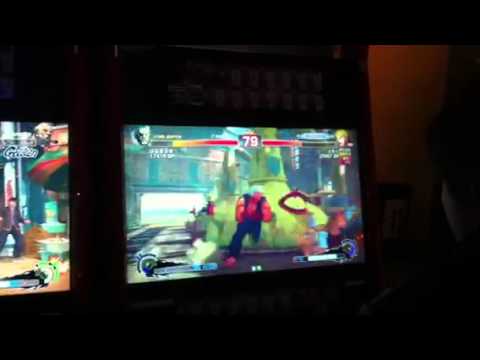 Hanamaruki (Sagat) vs Ichi☼ (Ken)