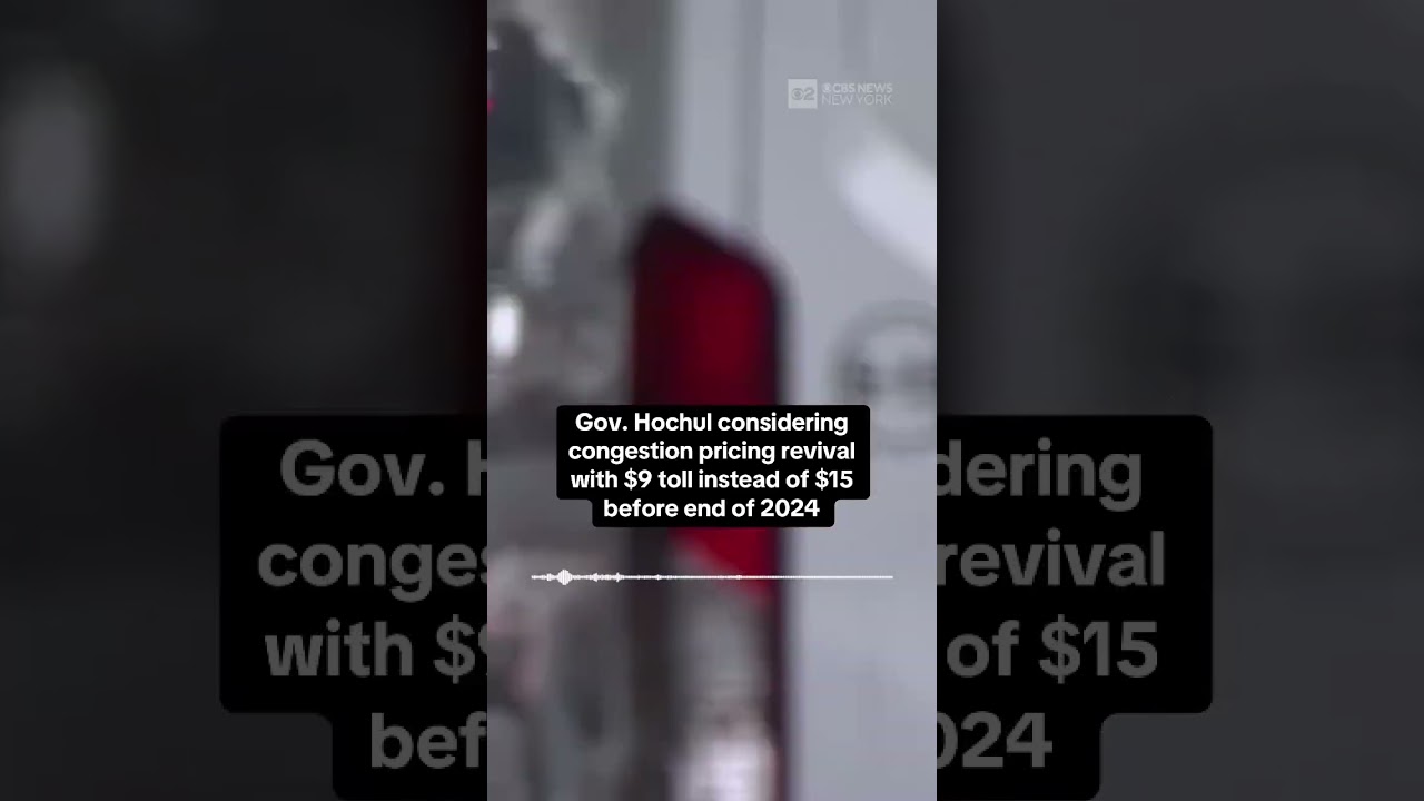 Congestion Pricing Revival?