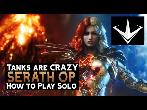 TANKS ARE BETTER THAN CARRIES?? - Serath Solo Gameplay  |  Paragon: The Overprime
