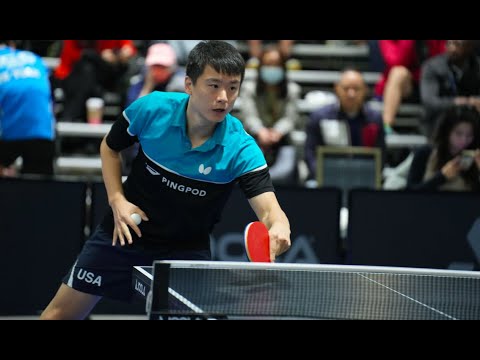 Lily Zhang vs. Liang Jishan | Open Singles Round of 16 | 2022 JOOLA Global Championships