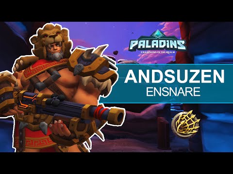 Andsuzen Buck Pro Competitive l MASTER l ENSNARE l PALADINS GAMEPLAY