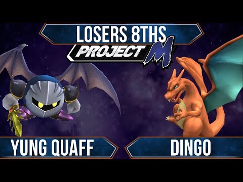 TO12 - Dingo (Charizard) vs Yung Quaff (Metaknight) - Project M Losers 8ths