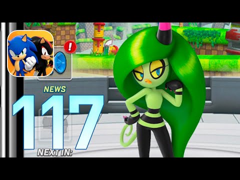 Sonic Forces: Gameplay Walkthrough Part 117 - Zeena! (iOS, Android)