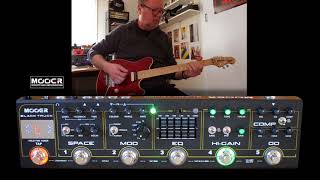 Video thumbnail for Mooer Audio: BLACK TRUCK combined effects pedal by Brett Kingman