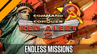 C&amp;C: Red Alert 2 Soviet Campaign - The Endless Missions | Day9