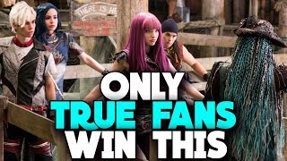 DESCENDANTS 2 QUIZ - How Well Do You Know DESCENDANTS 2?