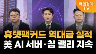 [월가에서 여의도까지] '어닝 서프라이즈' HPE...AI 서버·스토리지 수요 계속되나? / 정다운 LS증권…