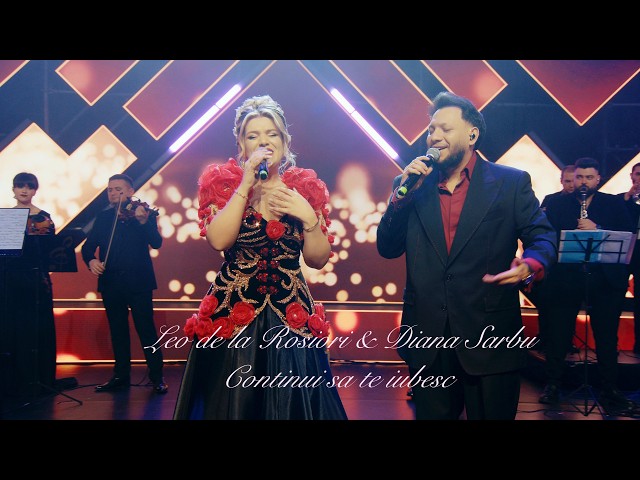 Neu: Continui Sa Te Iubesc von Leo De La Rosiori & Diana Sarbu ((ansehen)) - POP