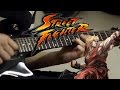 Street Fighter Ken S Theme Epic Rock Cover