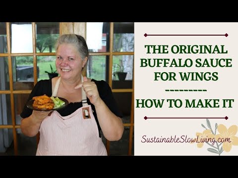 CLASSIC Buffalo Sauce Recipe | PERFECT for Wings & MORE