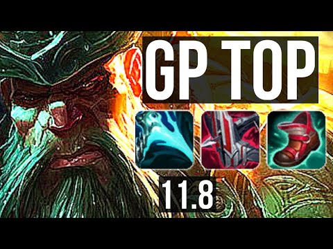 GANGPLANK vs FIORA (TOP) | 6/0/7, 1.9M mastery, 500+ games, Dominating | EUW Diamond | v11.8