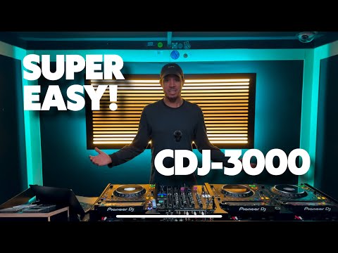 CDJ-3000: Anyone can DJ with this!