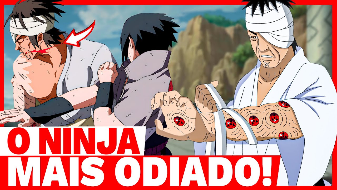 A VIDA E MORTE DE DANZOU SHIMURA: O NINJA MAIS DETESTADO DE TODOS OS TEMPOS DE NARUTO!