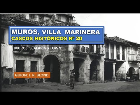 MUROS VILLA MARINERA . CASCOS HISTÓRICOS  Nº 20