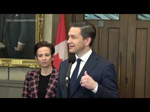 Opposition party leaders react to throne speech
