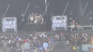 Sometimes by Grey Daze at U-Fest 2023 in AZ. Remembering Chester Bennington is singer Cris Hodges