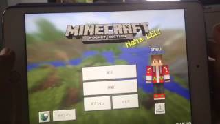 初めてのマインクラフト