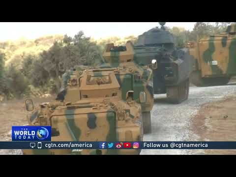 Syria demands withdrawal of Turkish forces from Idlib province