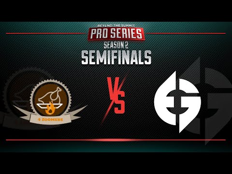 4Zoomers vs Evil Geniuses Game 1 - BTS Pro Series 2: Americas - Semifinals w/ T-Panda & Kips