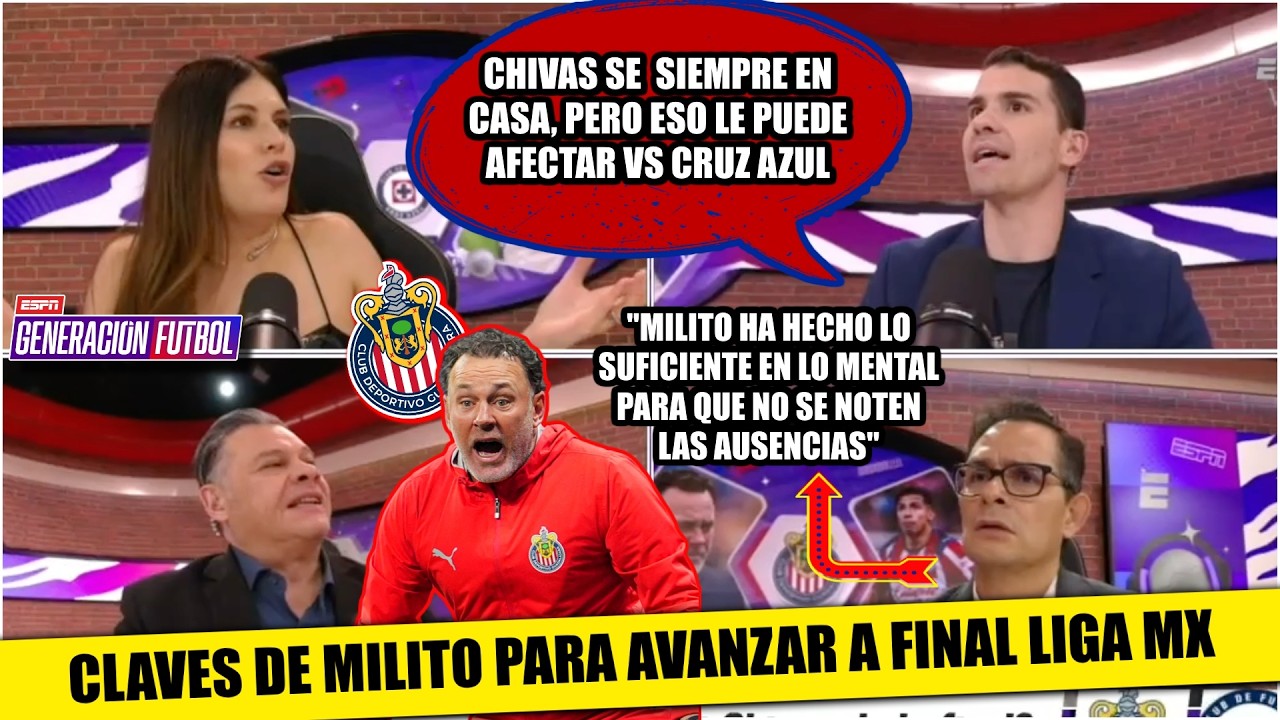 CLAVE MILITO: TRABAJO MENTAL en jugadores para NO SENTIR AUSENCIAS de SELECCIONADOS | Generación F