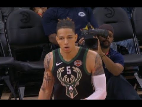 D.J. Wilson Highlights vs Hawks RS19G42 - 8 Pts, 4 Rebs, 1 Ast, 2 Blks (13.01.19)