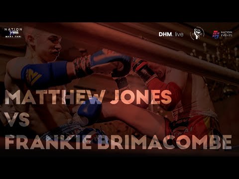 Matthew Jones vs Frankie Brimacombe