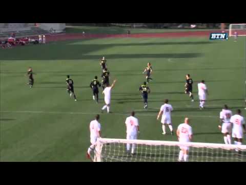 Michigan at Ohio State - Men's Soccer Wrap Up