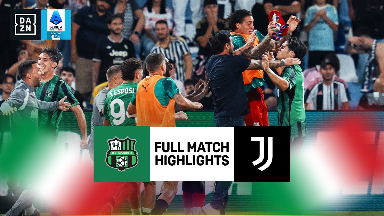Sassuolo vs Juventus | Matchday 4 | 2026-27 Serie A