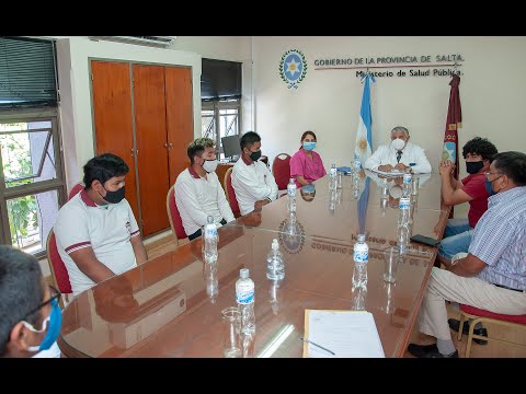 Voluntarios de la Escuela Técnica de Campo Quijano fabricarán sillones portátiles para el programa de Odontología