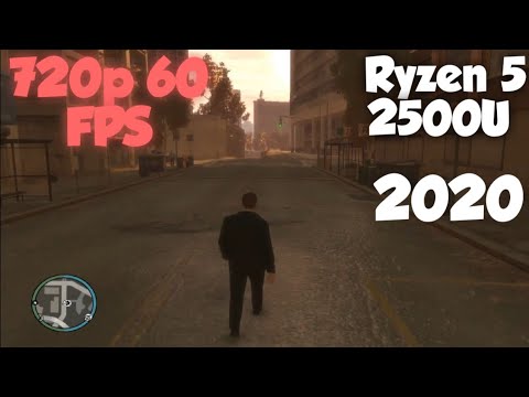 GTA IV BEST SETTINGS 2020 FOR RYZEN 5 2500U VEGA 8 PATCH 1.0.4.0