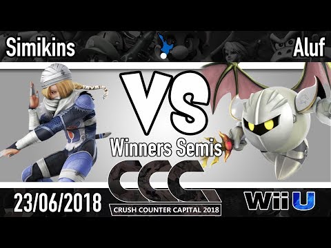 Crush Counter Capital: Simikins (Sheik) Vs. Aluf (Metaknight) - WSF Smash 4