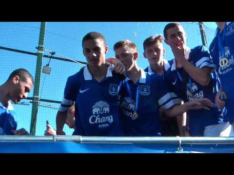 Gothia cup 2013 Everton FC vann  3-0 IF Brommapojkarna finalen i B17