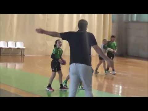 Andebol 5: CA Leça - AD Amarante Minis Fem. NOV2019