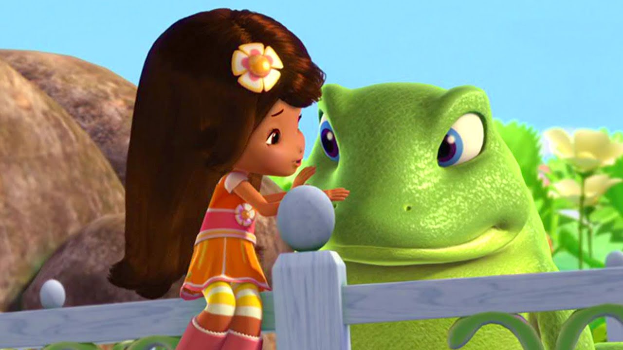 Rã de estimação gigante 🍓 Moranguinho 🍓 Filmes infantis