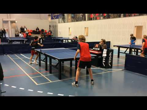 180128 TOP12, YDr8, Jacob Laursen - Nick Tran