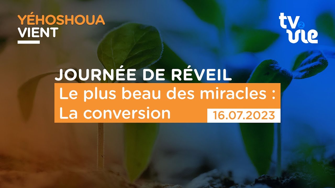 Thumbnail of video: Le plus beau des miracles : La conversion