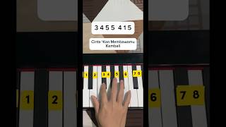 Download lagu Cinta Kan Membawamu Kembali (Easy Tutorial) #music #shorts mp3