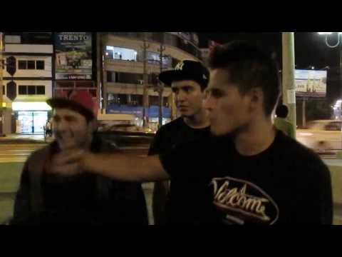 SAMEX vs JOSELO - Raptonda San Miguel 2014 - Rap, Freestyle