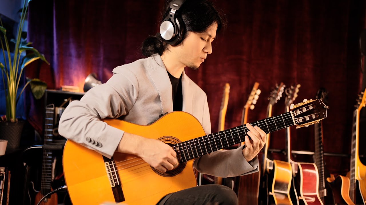 Promotional video thumbnail 5 for Yuto Kanazawa Guitarist